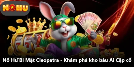 Nổ Hũ Bí Mật Cleopatra - Khám Phá Kho Báu Ai Cập Cổ