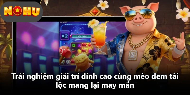 Trải nghiệm giải trí đỉnh cao cùng mèo đem tài lộc mang lại may mắn